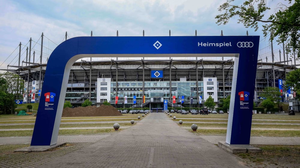 Heimstätte des Hamburger SV: das finanziell nun für die Zukunft bestens vorbereitete Volksparkstadion.