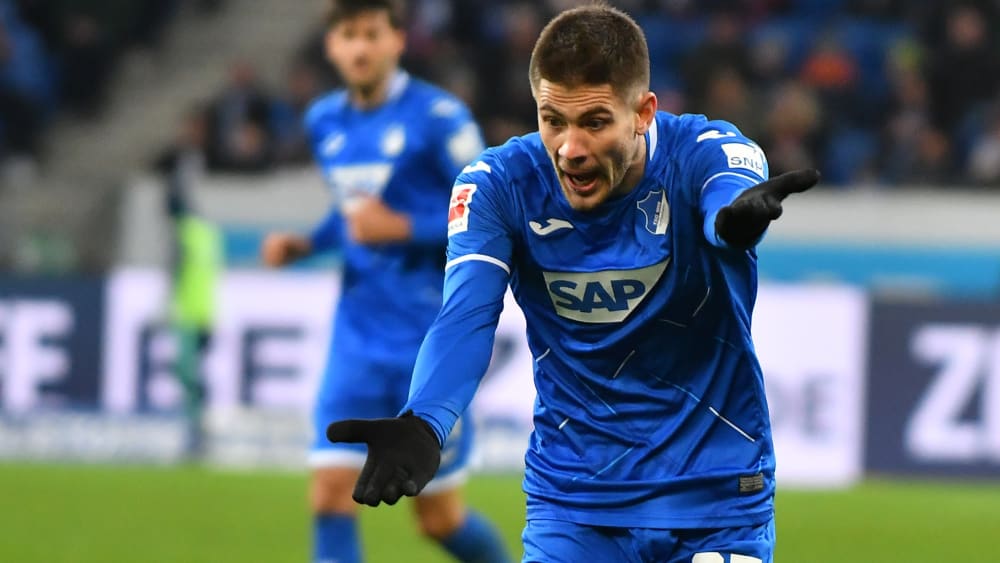 Sprach nach dem Remis gegen Düsseldorf Klartext: Hoffenheims Andrej Kramaric.