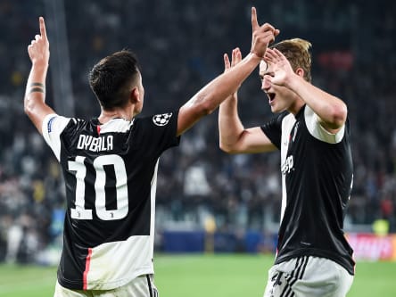 Paulo Dybala und Matthijs de Ligt haben im Dress von Juventus überzeugt.
