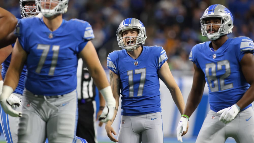 Kein Jammern, ich war am Sonntag nicht gut genug': Detroit Lions