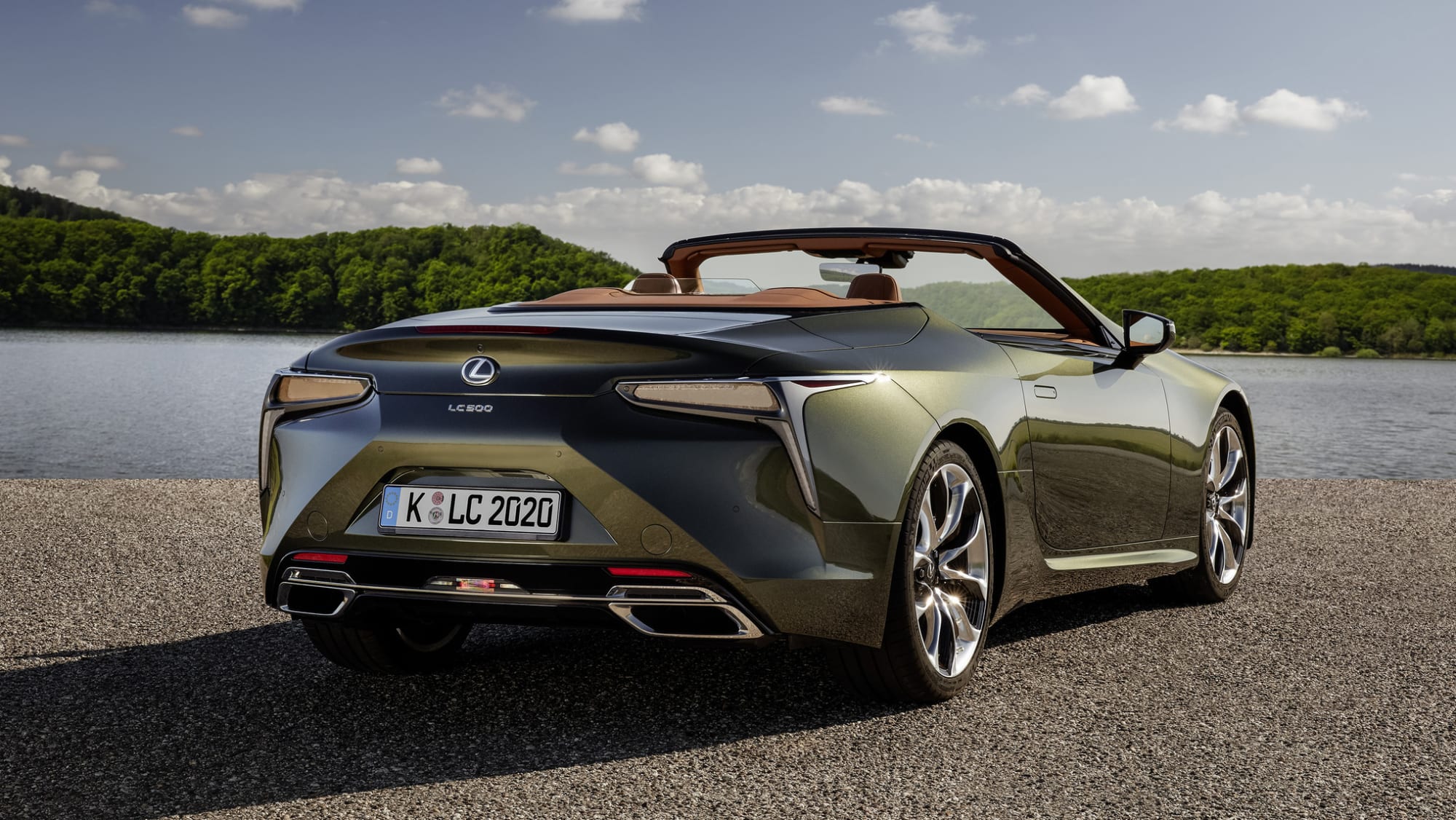 Lexus lc 500 кабриолет