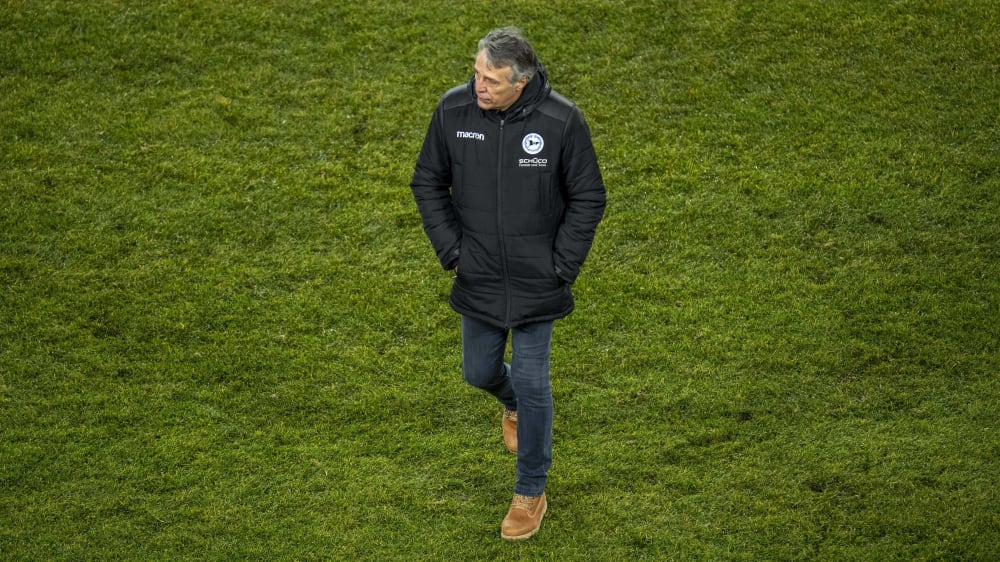 Führte Arminia zurück ins Oberhaus und muss nun gehen: Uwe Neuhaus.