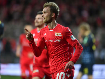 Berliner Doppelpacker: Sebastian Andersson.