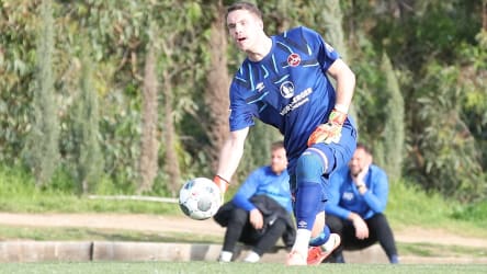 Feierte gegen Osijek sein Comeback: Nürnbergs Keeper Christian Mathenia
