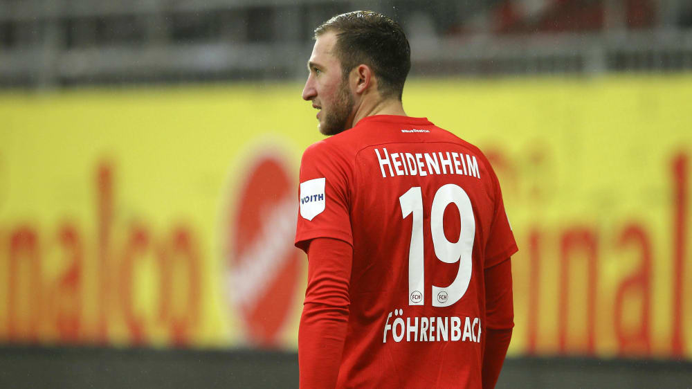Steht vorerst nicht zur Verfügung: Jonas Föhrenbach.