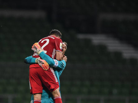 Joshua Kimmich und Manuel Neuer