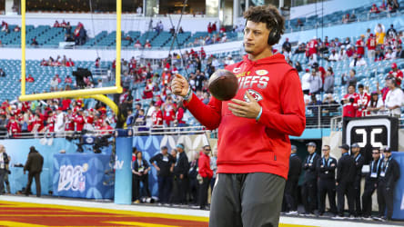 Patrick Mahomes ist Quarterback der Kansas City Chiefs.