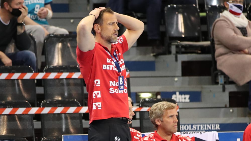 Er und die Flensburger reisen nun doch nicht nach Ungarn: SG-Trainer Maik Machulla.