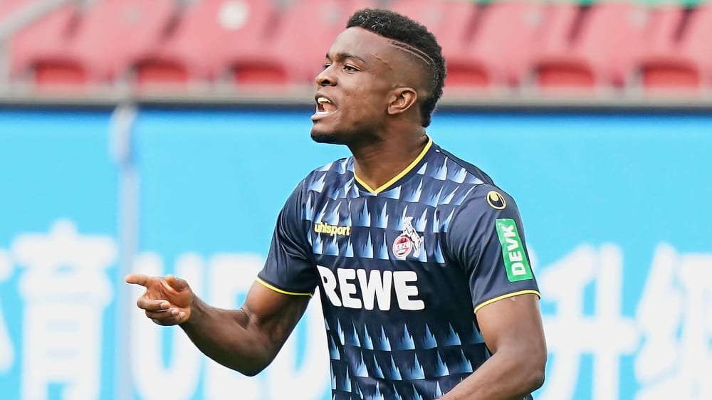 Jhon Cordoba lehnte das erste Angebot des 1. FC Köln zur Vertragsverlängerung ab.