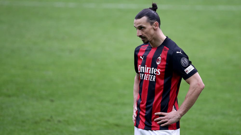 Wurde in Belgrad rassistisch beschimpft: Milan-Stürmer Zlatan Ibrahimovic.