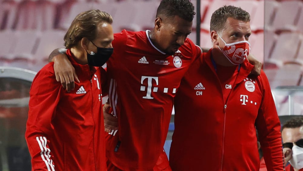Kurzes Finalvergnügen: Jerome Boateng humpelt vom Platz - kicker