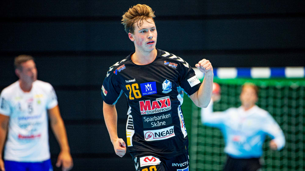 Schwedisches Top Talent Fuchse Berlin Holen Valter Chrintz Kicker