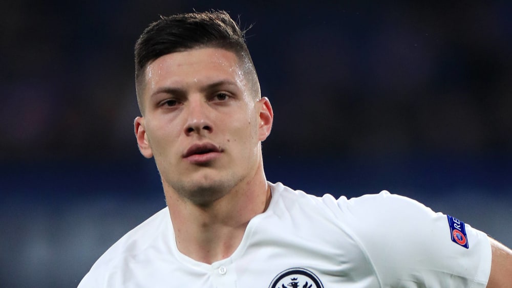 Gibt der Eintracht mehr Möglichkeiten: Luka Jovic.