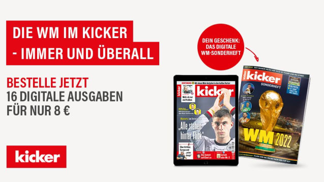 Digitales kicker-Abo
