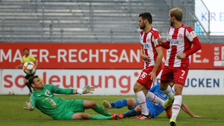 Pfeiffer überwindet Coppens