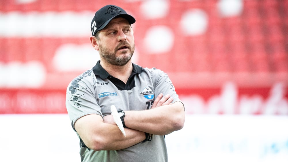 Bald nicht mehr Paderborn-Trainer: Steffen Baumgart.