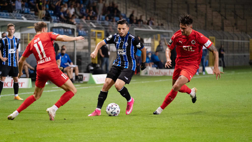 Mannheim vs. Köln
