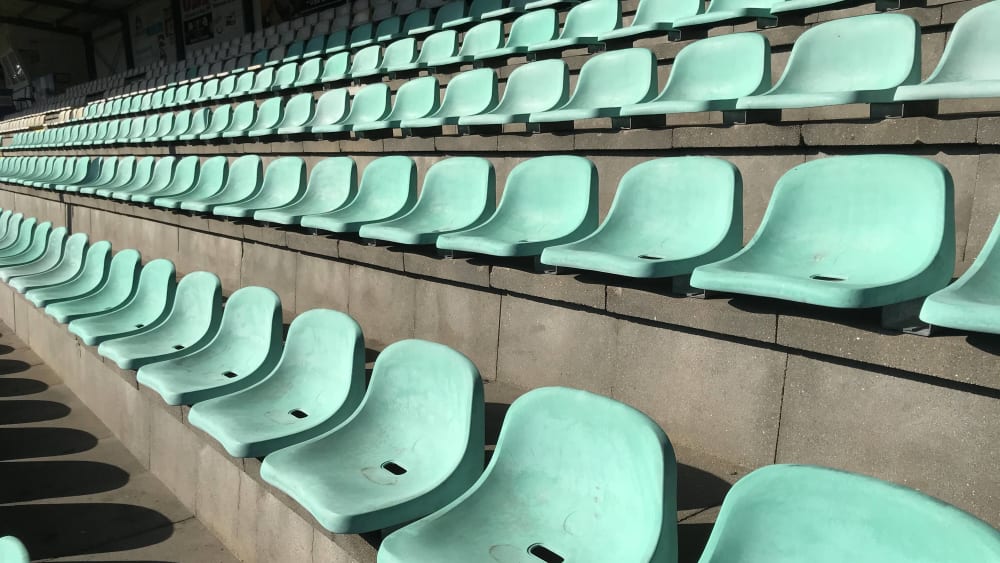 Gewissheit: Leere Ränge sind auch in den Regionalligen vorprogrammiert.