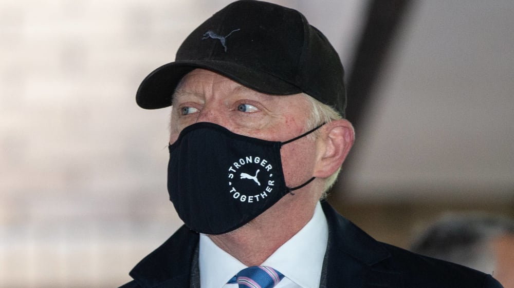Er wirft kritische Frage auf: Boris Becker.