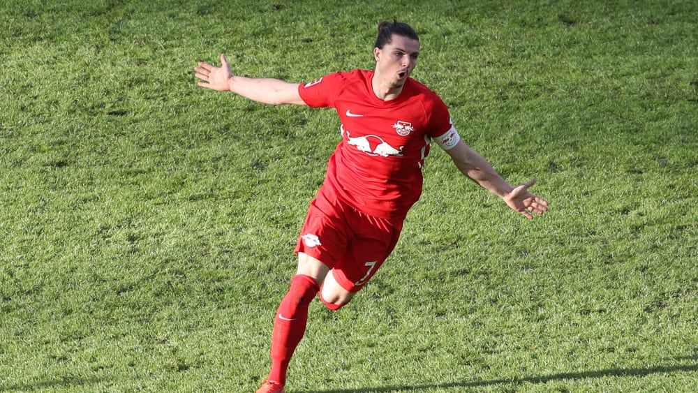 Traf aus 30 Metern voll ins Schwarze: Marcel Sabitzer.