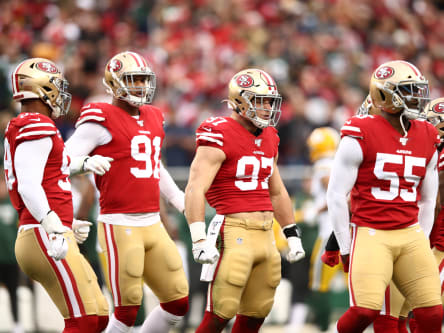 Arik Armstead, Nick Bosa, Dee Ford