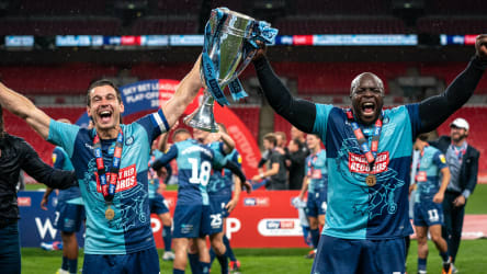 Akinfenwa und Jacobsen