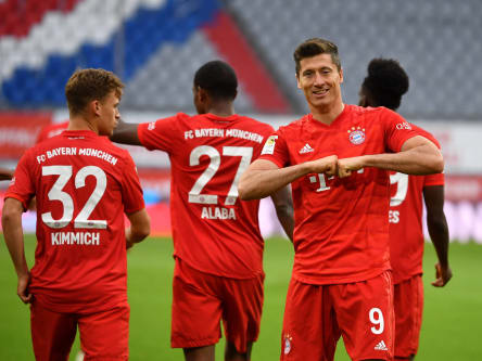 Robert Lewandowski ist Spieler des FC Bayern München.