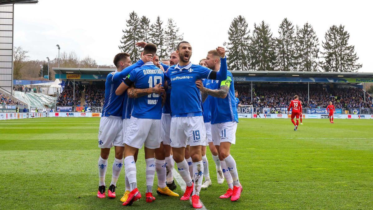 Darmstadt Heidenheim 2 0 Lilien Setzen Siegesserie Fort Kicker