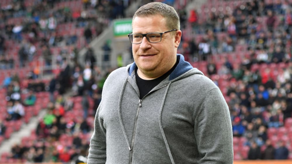Gladbachs Sportdirektor Max Eberl will den Kader zusammenhalten und punktuell verstärken.