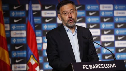 Barcelonas Präsident Josep Maria Bartomeu