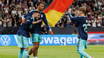 Drei Gewinner beim 4:0 gegen Finnland: Deniz Undav, Felix Nmecha und Lennart Karl.