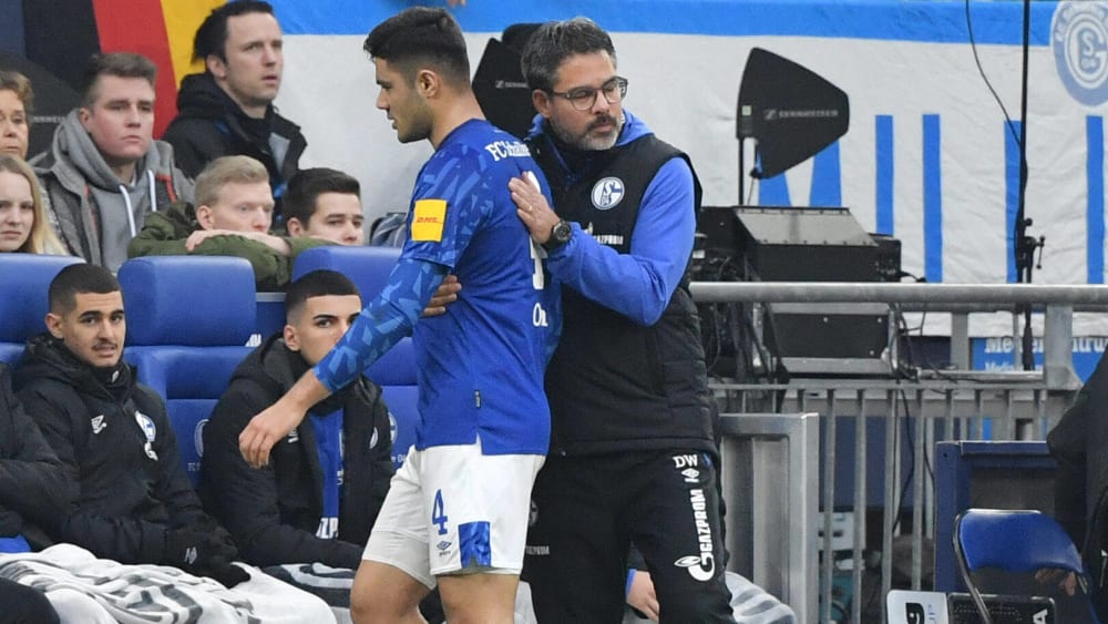 Schalke-Coach David Wagner: "Dass wir Probleme haben, ist ...