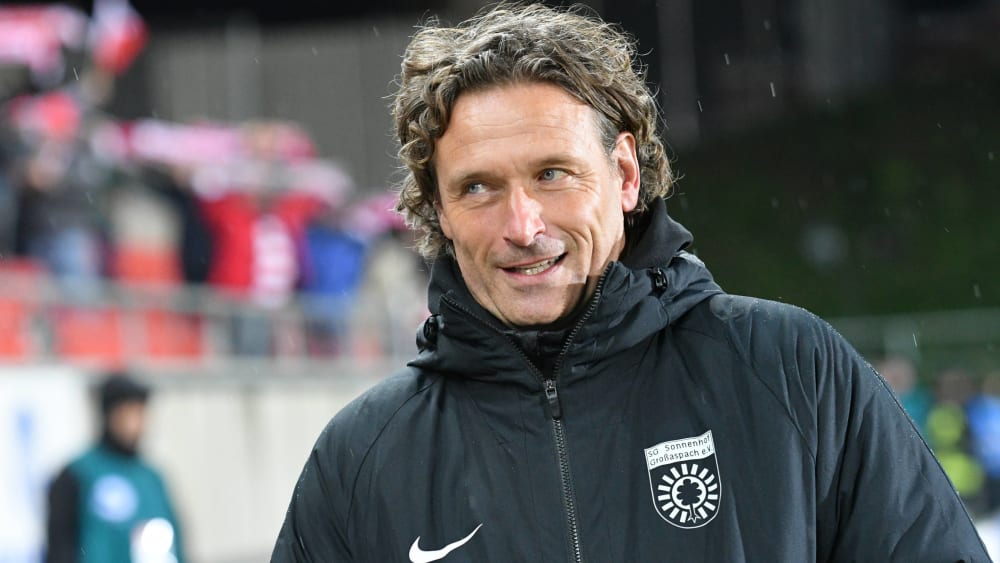 Will zum ersten Mal in der Saison zwei Siege in Folge einfahren: Oliver Zapel.