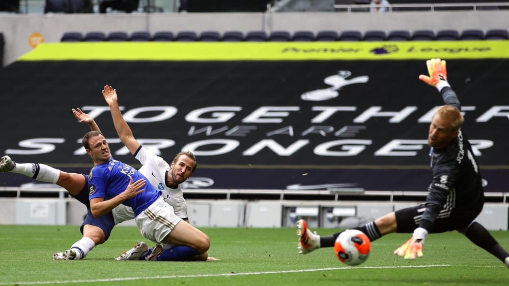 Doppelter Kane Erhoht Tottenhams Europa League Chancen Kicker