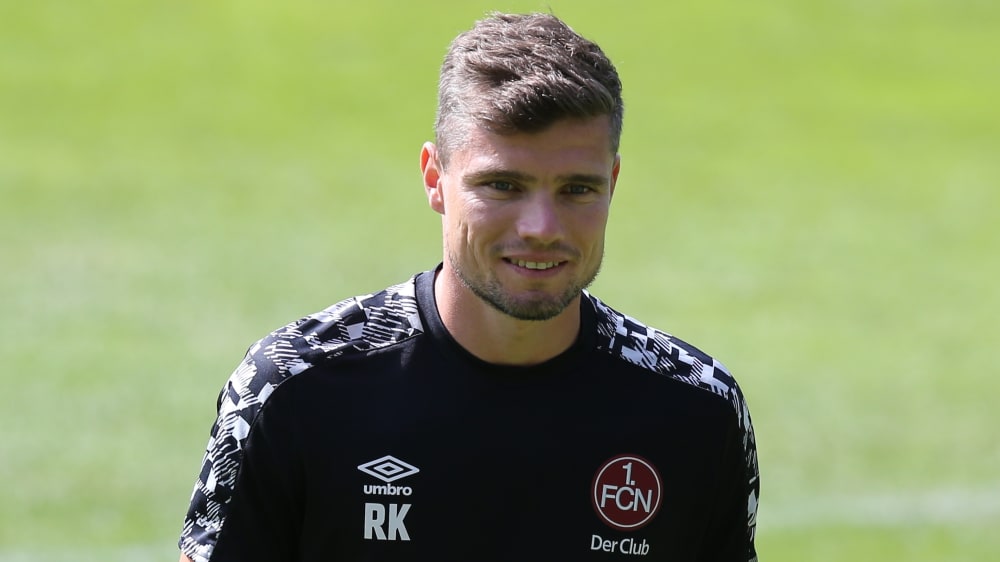 Nürnbergs Coach Robert Klauß hofft gegen Leipzig auf den einen Moment