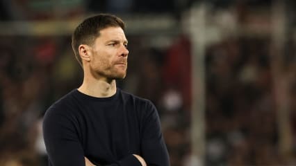 Nur keine Aufregung? Xabi Alonso kann nur noch mit klaren Worten zu seiner Zukunft für Ruhe sorgen.