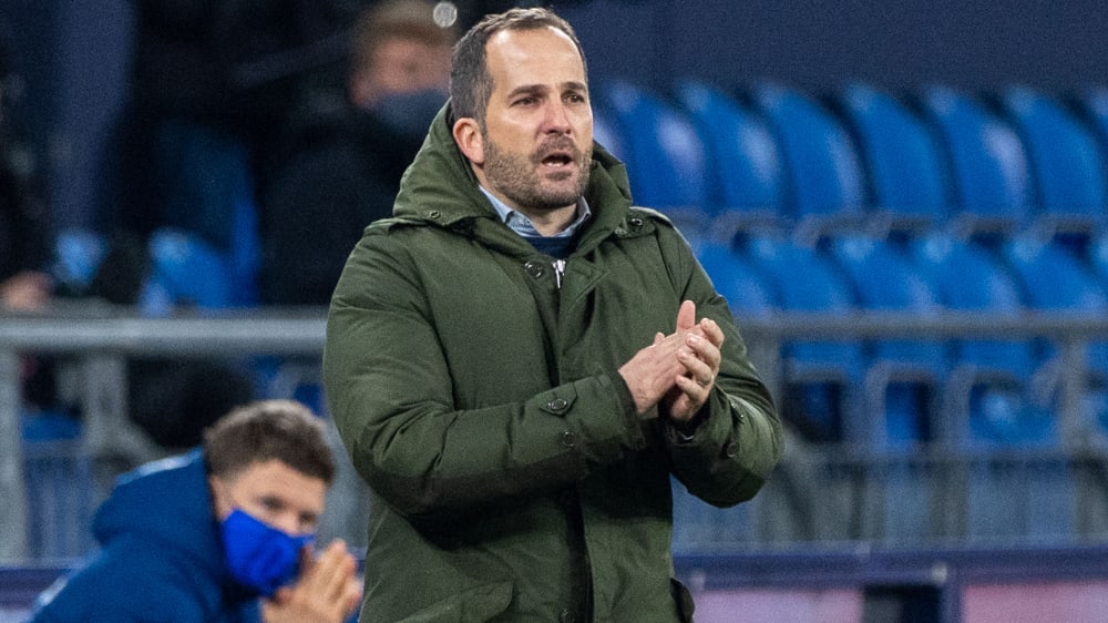 Nicht mehr auf der Gehaltsliste der Schalker: Ex-Trainer Manuel Baum.