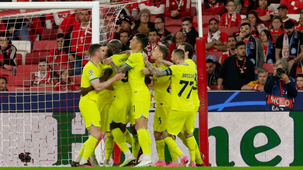 Bilder Benfica Lissabon Inter Mailand 02 Viertelfinale Champions League 2022/23 kicker