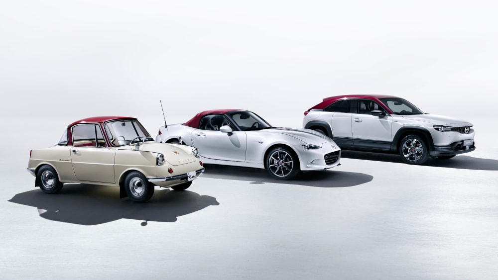 Mazda R360 Coupé, MX-5, MX-30