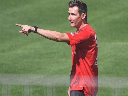 Miroslav Klose ist nun Co-Trainer beim FC Bayern München.