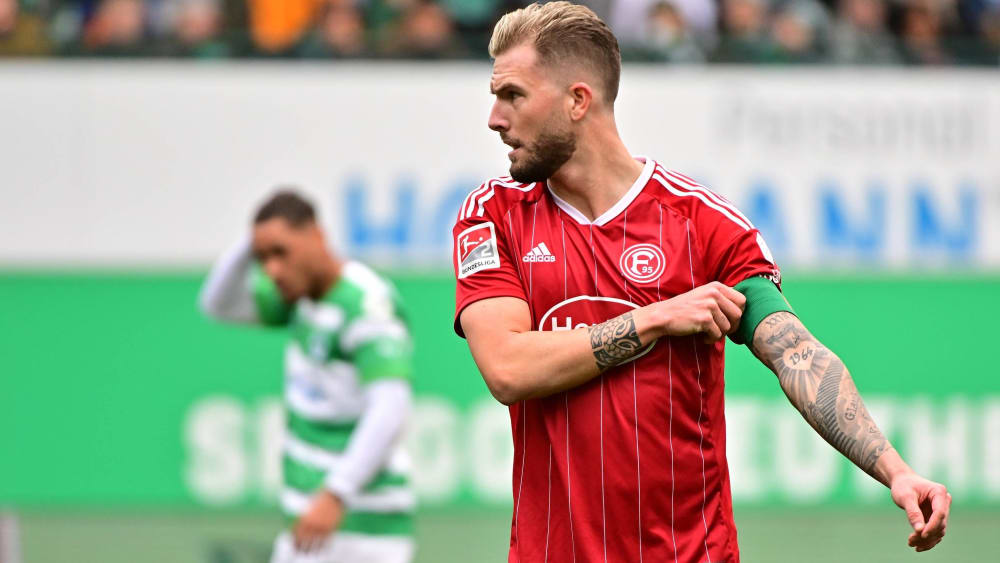 Fortuna Düsseldorf muss auf Kapitän Hoffmann verzichten kicker