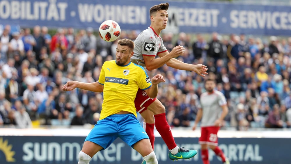 Niclas Erlbeck (Jena) gegen Theodor Bergmann (Kaiserslautern)