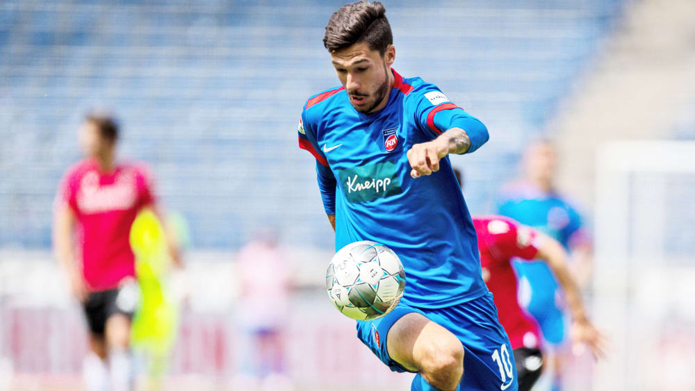 Neue Herausforderung in Belgien: Tim Kleindienst wechselt von Heidenheim nach Gent.