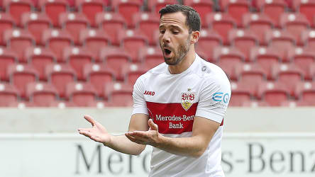 Zum Verzweifeln: Gonzalo Castro im Heimspiel gegen Osnabrück