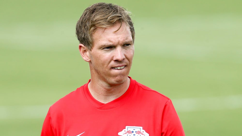 RB Leipzig: Nagelsmanns reduzierte Trainingsgruppe - kicker