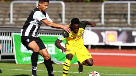 Jimmy Mbiyavanga geht vom FC Blau-Weiß Friesdorf zum FC Hennef 05