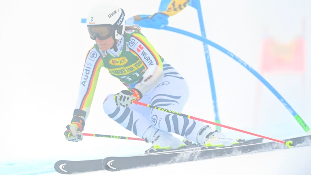 Keine optimalen Bedingungen: Auch Lena Dürr verpasste den zweiten Lauf in Sölden.