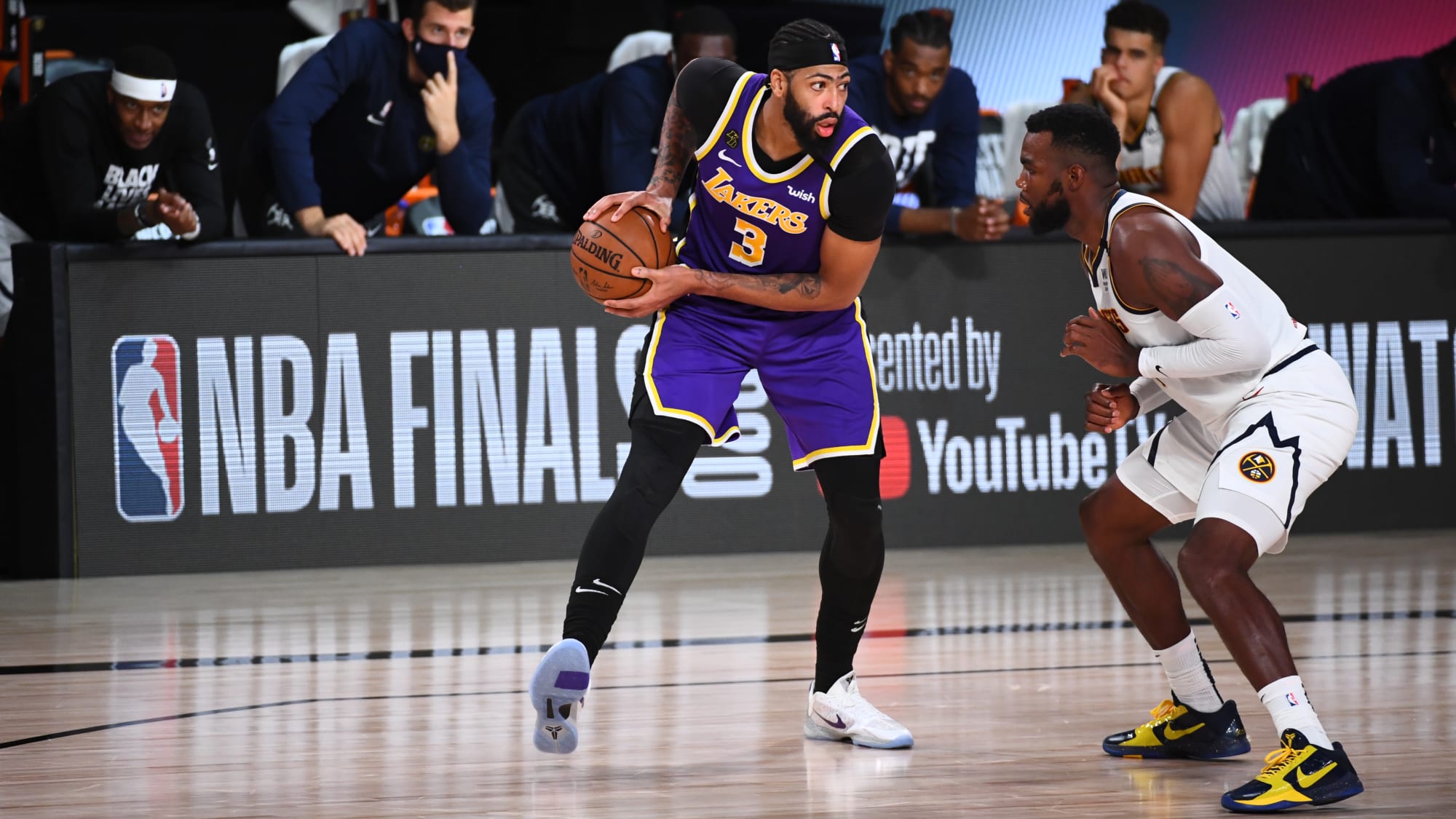 Um Leader LeBron James: Die Starting Five der L.A. Lakers ...