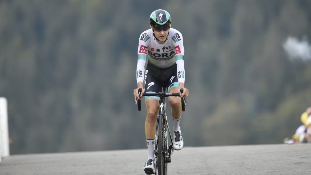 Kam in Jebel Hafeet als Vierter ins Ziel: Emanuel Buchmann.