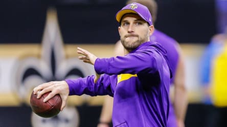 Kirk Cousins ist Quarterback der Minnesota Vikings.